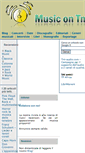 Mobile Screenshot of music-on-tnt.com